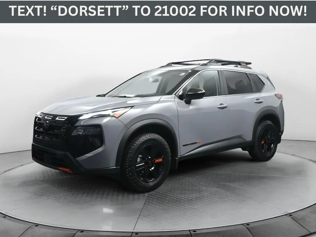 Gray 2026 Nissan Rogue Rock Creek for sale in Terre Haute, IN