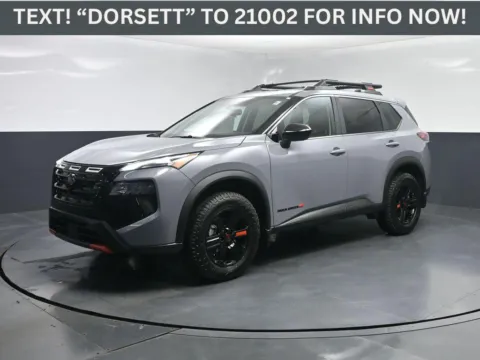 Gray 2026 Nissan Rogue Rock Creek for sale in Terre Haute, IN