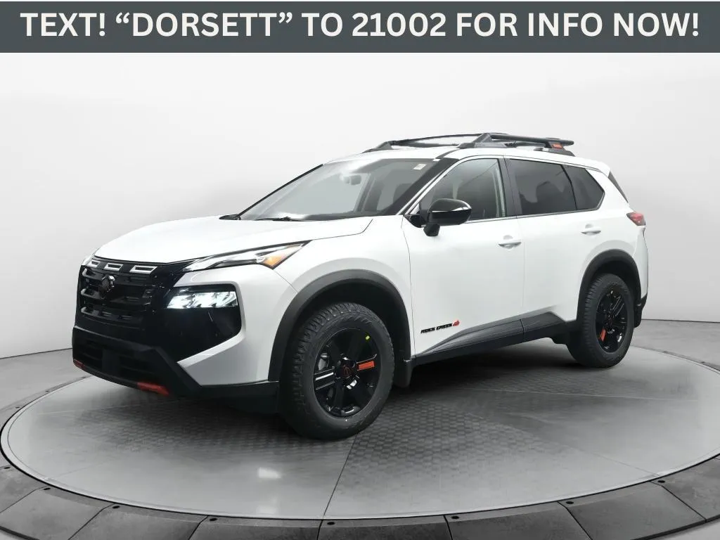 2026 Nissan Rogue Rock Creek