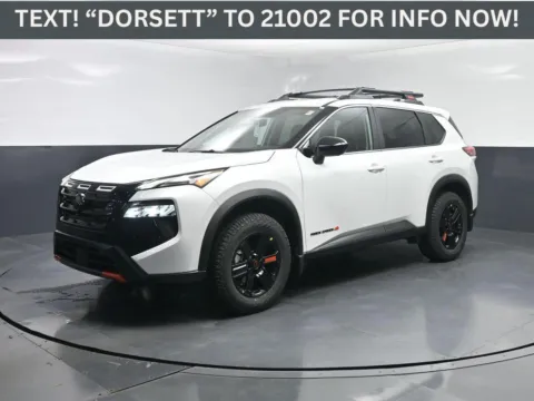 White 2026 Nissan Rogue Rock Creek for sale in Terre Haute, IN