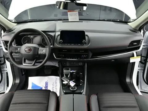 Photos of 2026 Nissan Rogue Rock Creek for sale in Terre Haute, IN at Dorsett Nissan