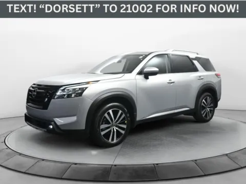 Silver 2025 Nissan Pathfinder Platinum for sale in Terre Haute, IN