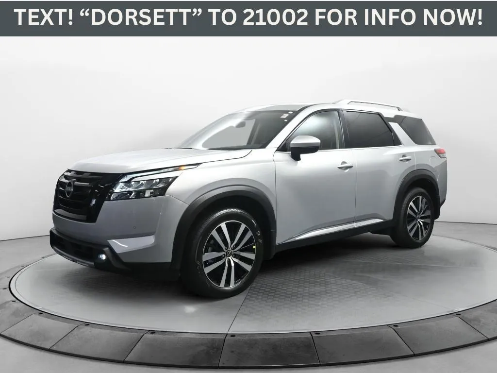 Silver 2025 Nissan Pathfinder Platinum for sale in Terre Haute, IN