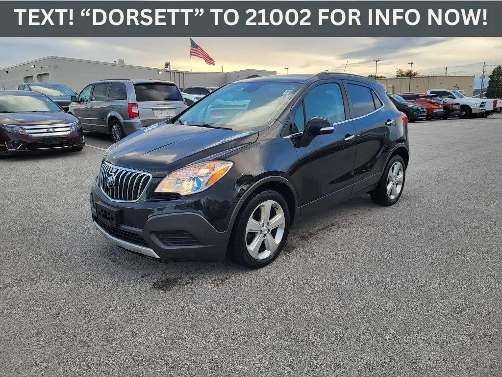 2016 Buick Encore