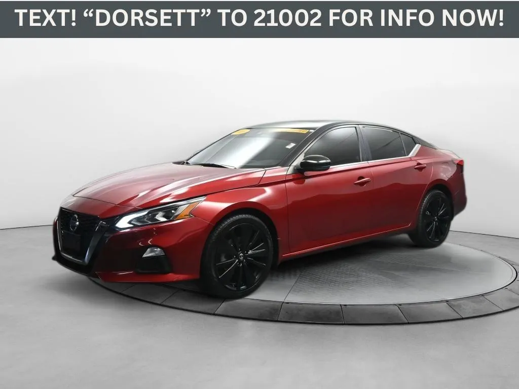 2021 Nissan Altima 2.5 SR