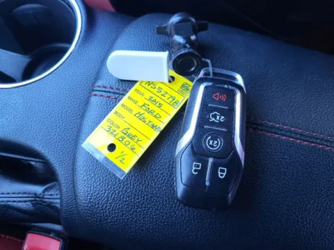 Photos of 2015 Ford Mustang EcoBoost Premium for sale in Terre Haute, IN at Dorsett Nissan