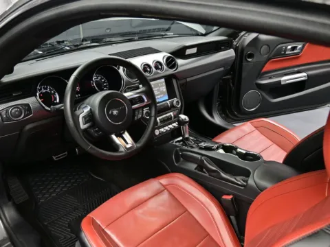 Photos of 2015 Ford Mustang EcoBoost Premium for sale in Terre Haute, IN at Dorsett Nissan