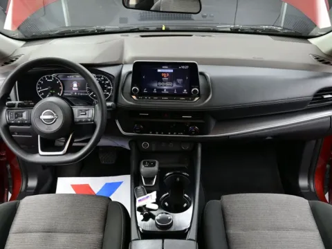 Photos of 2023 Nissan Rogue SV for sale in Terre Haute, IN at Dorsett Nissan