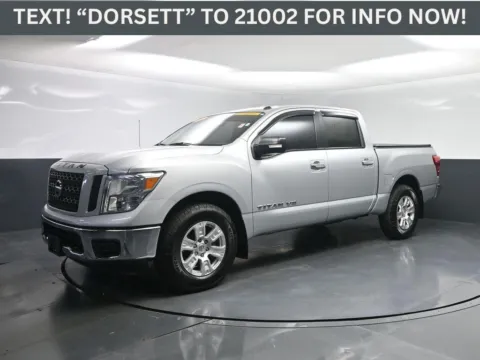 Silver 2019 Nissan Titan SV for sale in Terre Haute, IN