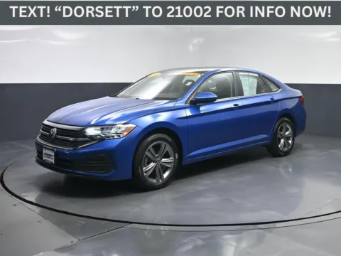 Blue 2024 Volkswagen Jetta SE for sale in Terre Haute, IN