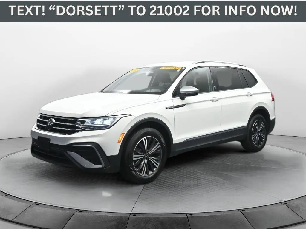 Gray 2024 Volkswagen Tiguan Wolfsburg Edition for sale in Terre Haute, IN