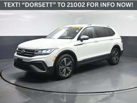 Gray 2024 Volkswagen Tiguan Wolfsburg Edition for sale in Terre Haute, IN