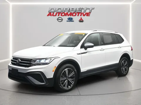 Gray 2024 Volkswagen Tiguan Wolfsburg Edition for sale in Terre Haute, IN