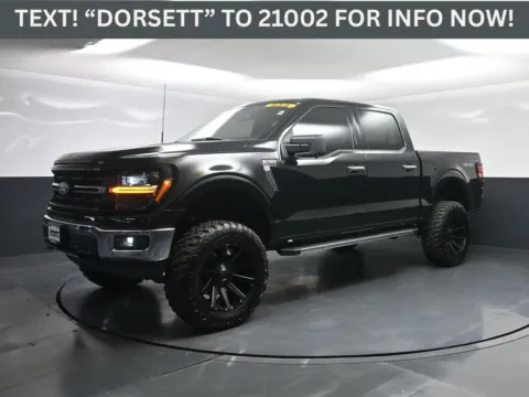 Black 2024 Ford F-150 XLT for sale in Terre Haute, IN