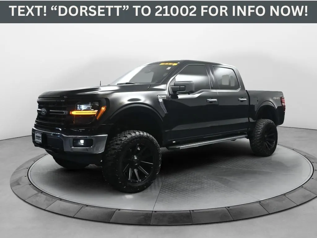 Black 2024 Ford F-150 XLT for sale in Terre Haute, IN