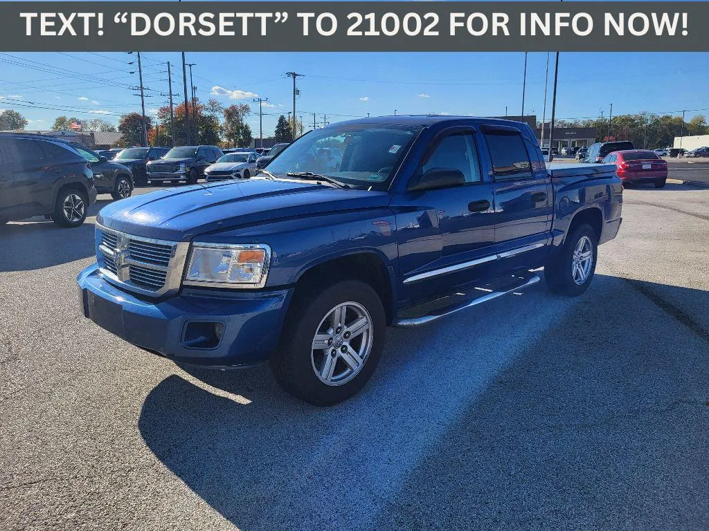 2009 Dodge Dakota Laramie for sale in Terre Haute, IN