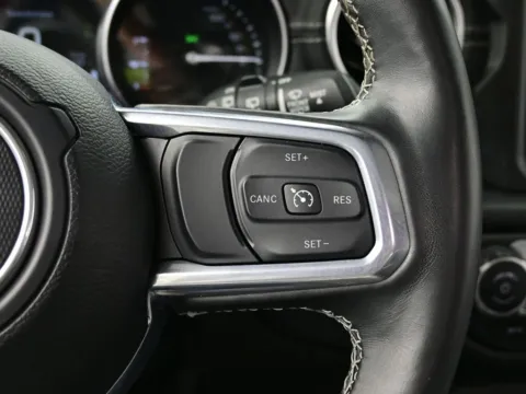 More photos of 2022 Jeep Wrangler 4xe Unlimited Sahara at Dorsett Nissan, IN