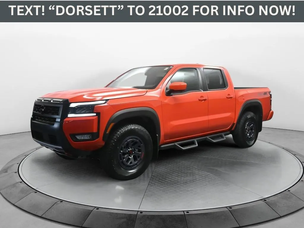 2026 Nissan Frontier PRO-4X