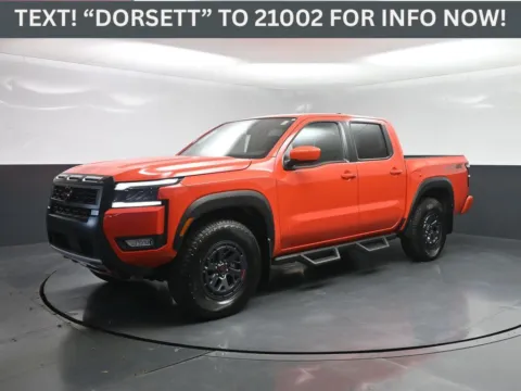 Orange 2026 Nissan Frontier PRO-4X for sale in Terre Haute, IN