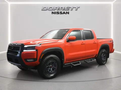 Orange 2026 Nissan Frontier PRO-4X for sale in Terre Haute, IN