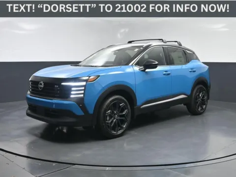 Blue 2026 Nissan Kicks SR for sale in Terre Haute, IN