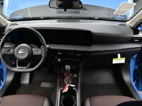 Photos of 2026 Nissan Kicks SR for sale in Terre Haute, IN at Dorsett Nissan