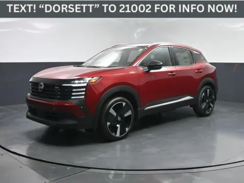 Red 2026 Nissan Kicks SR for sale in Terre Haute, IN