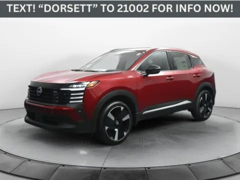 Red 2026 Nissan Kicks SR for sale in Terre Haute, IN