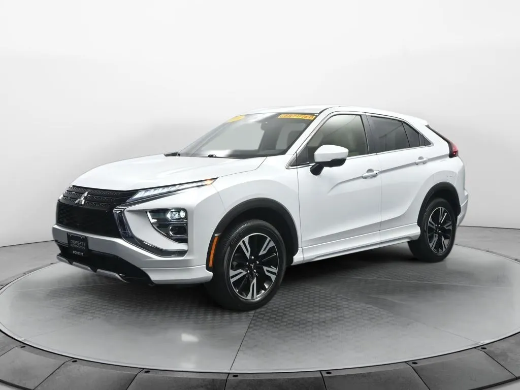 White 2024 Mitsubishi Eclipse Cross SEL for sale in Terre Haute, IN