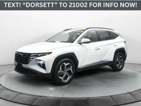 White 2024 Hyundai Tucson Limited for sale in Terre Haute, IN