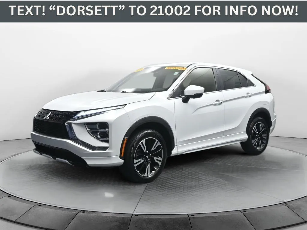 Blue 2024 Mitsubishi Eclipse Cross SEL for sale in Terre Haute, IN