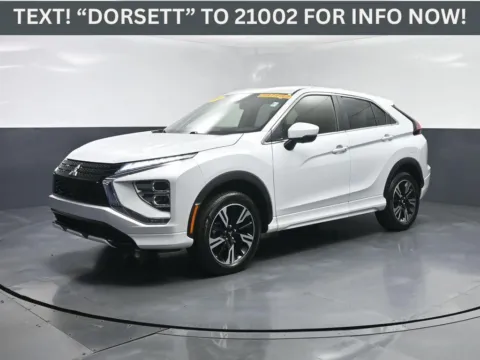 Blue 2024 Mitsubishi Eclipse Cross SEL for sale in Terre Haute, IN