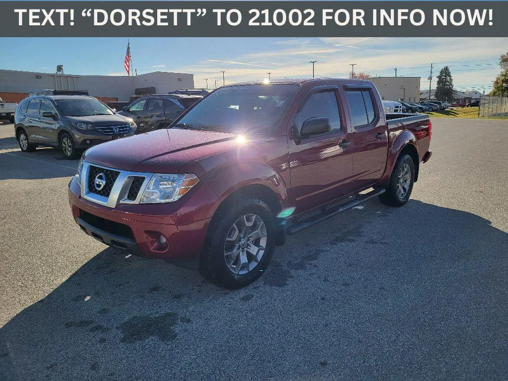 2020 Nissan Frontier SV