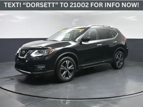 Black 2018 Nissan Rogue SL for sale in Terre Haute, IN