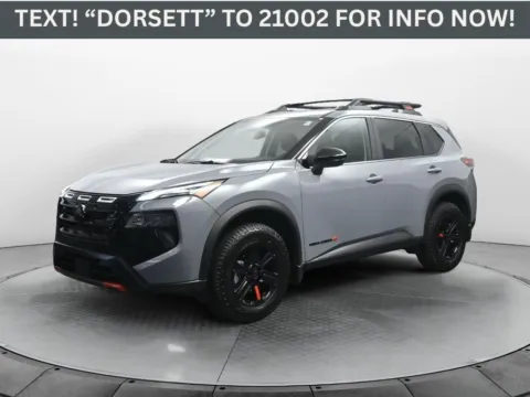 Gray 2026 Nissan Rogue Rock Creek for sale in Terre Haute, IN