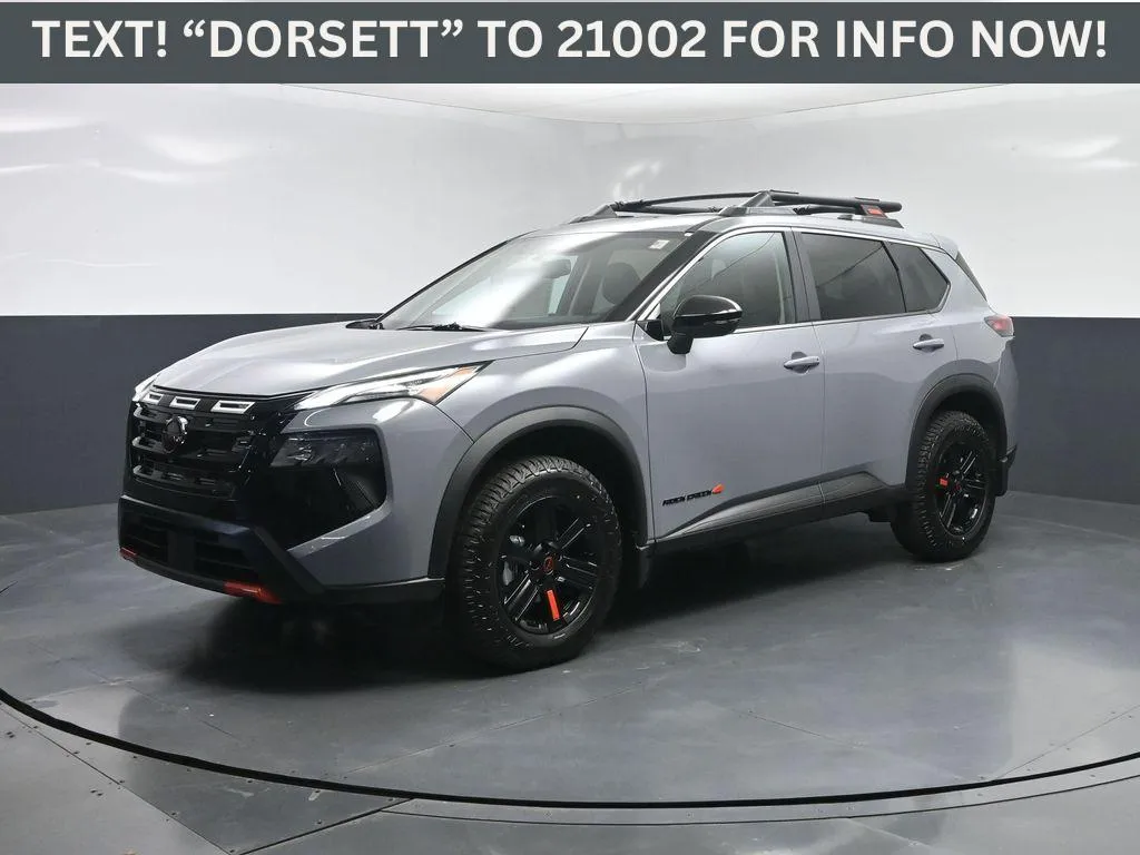 2026 Nissan Rogue Rock Creek