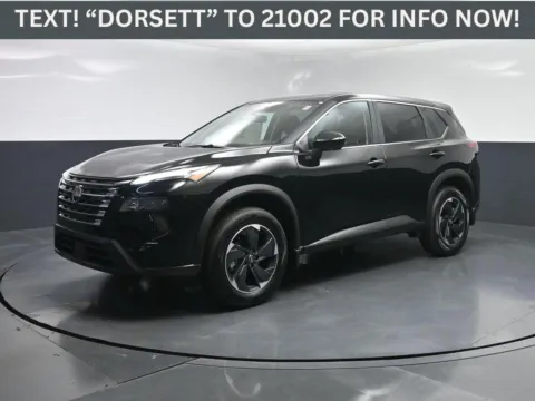 Black 2026 Nissan Rogue SV for sale in Terre Haute, IN