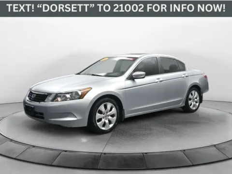 Silver 2008 Honda Accord EX for sale in Terre Haute, IN