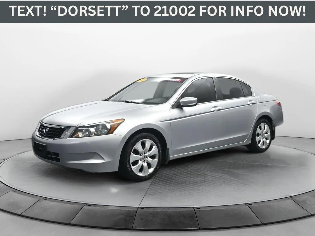 Silver 2008 Honda Accord EX for sale in Terre Haute, IN