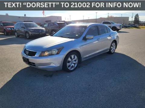 Silver 2008 Honda Accord EX for sale in Terre Haute, IN