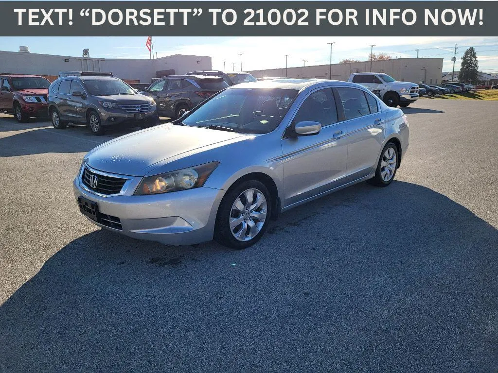 Silver 2008 Honda Accord EX for sale in Terre Haute, IN