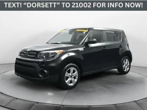 Black 2017 Kia Soul for sale in Terre Haute, IN