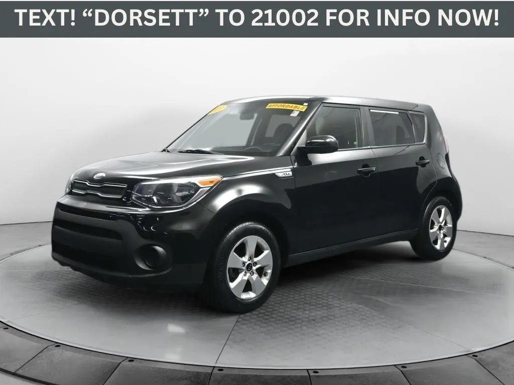 Black 2017 Kia Soul for sale in Terre Haute, IN