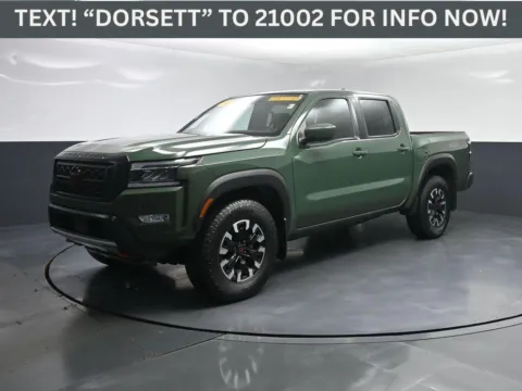 Green 2023 Nissan Frontier PRO-4X for sale in Terre Haute, IN