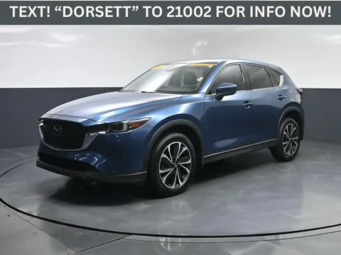 Blue 2022 Mazda CX-5 2.5 S Premium Package for sale in Terre Haute, IN