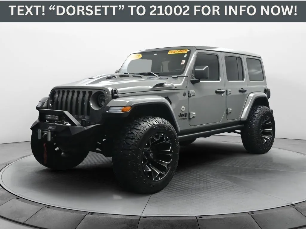 2022 Jeep Wrangler Unlimited Sport S for sale in Terre Haute, IN