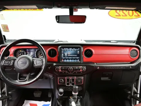 Photos of 2022 Jeep Wrangler Unlimited Sport S for sale in Terre Haute, IN at Dorsett Nissan