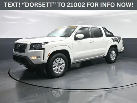 White 2022 Nissan Frontier SV for sale in Terre Haute, IN