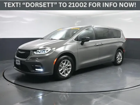 Gray 2025 Chrysler Pacifica Select for sale in Terre Haute, IN