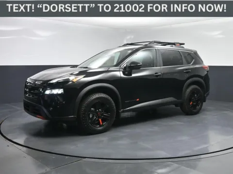 Black 2026 Nissan Rogue Rock Creek for sale in Terre Haute, IN